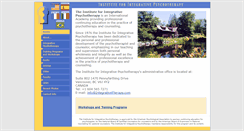 Desktop Screenshot of integrativetherapy.com